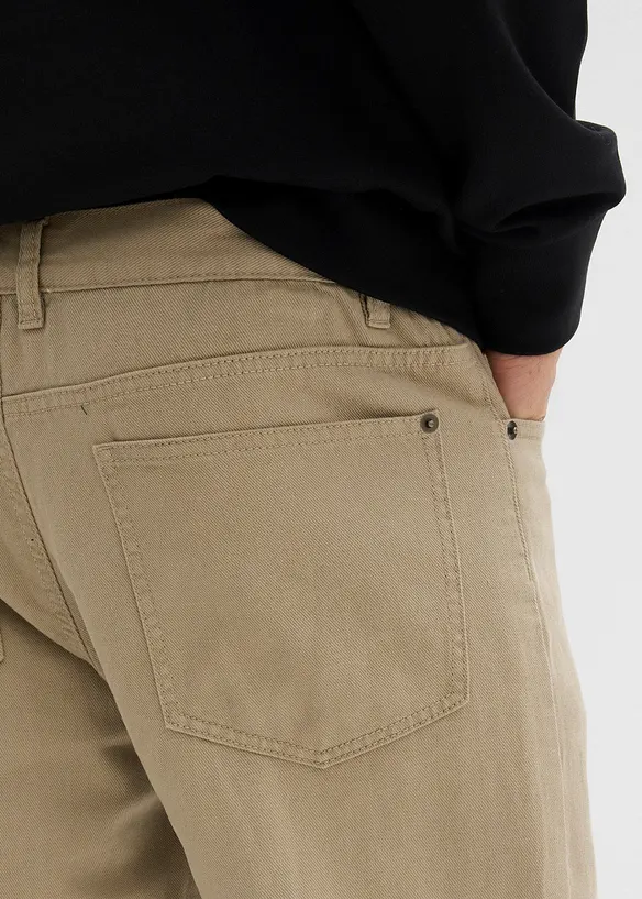 Relaxed fit thermobroek met comfortabele tailleband, straight, bonprix