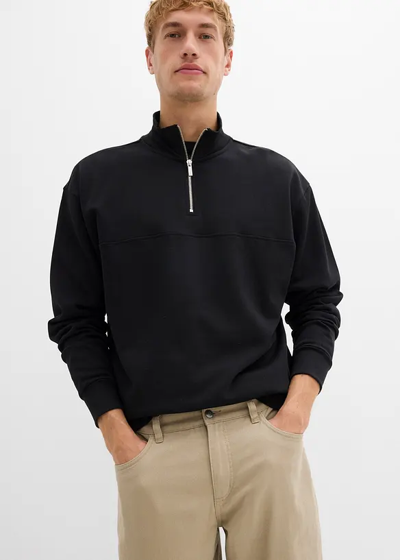 Relaxed fit thermobroek met comfortabele tailleband, straight, bonprix