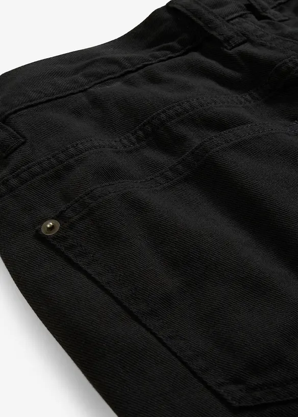 Relaxed fit thermobroek met comfortabele tailleband, straight, bonprix