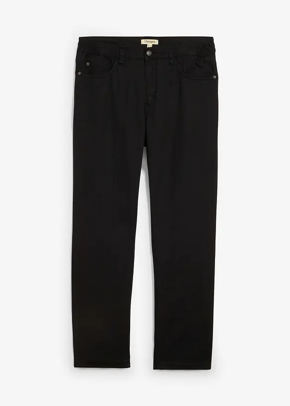 Relaxed fit thermobroek met comfortabele tailleband, straight, bonprix