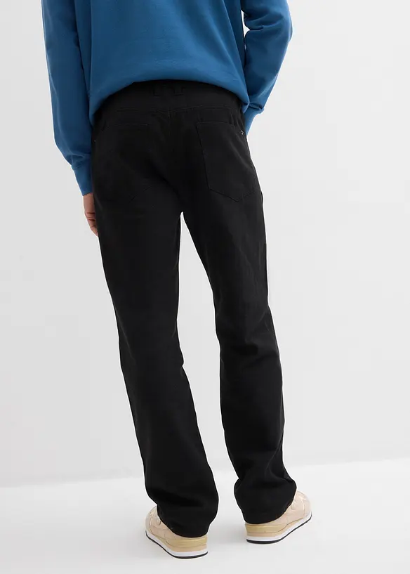 Relaxed fit thermobroek met comfortabele tailleband, straight, bonprix