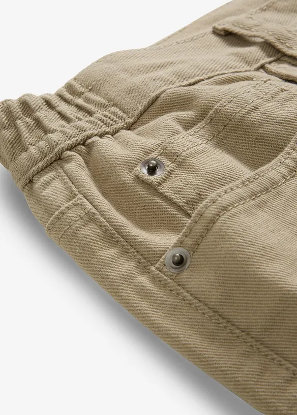 Relaxed fit thermobroek met comfortabele tailleband, straight, bonprix