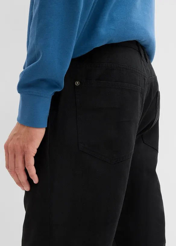 Relaxed fit thermobroek met comfortabele tailleband, straight, bonprix