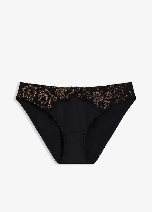 Slip met glittergaren, bonprix