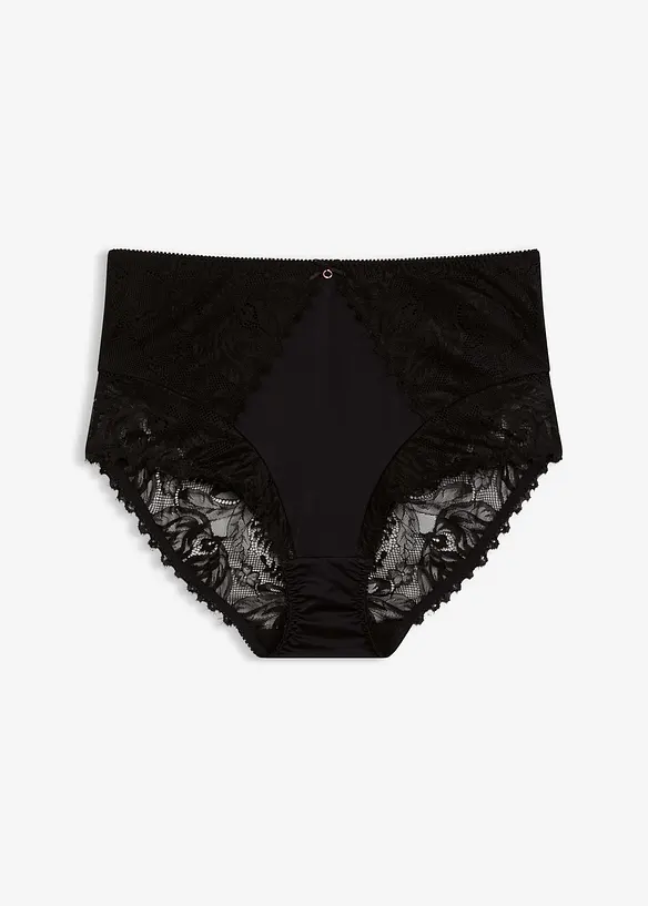 Tailleslip met glanzend materiaal, bonprix
