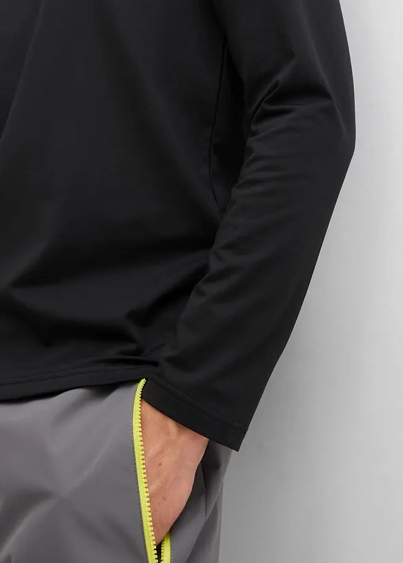 Thermoshirt met lange mouwen, slim fit (set van 2), bonprix