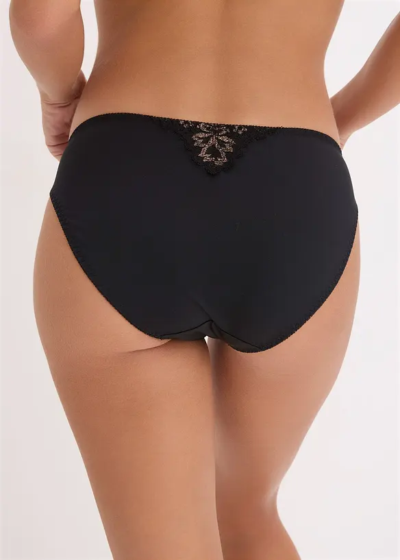 Slip met glittergaren, bonprix