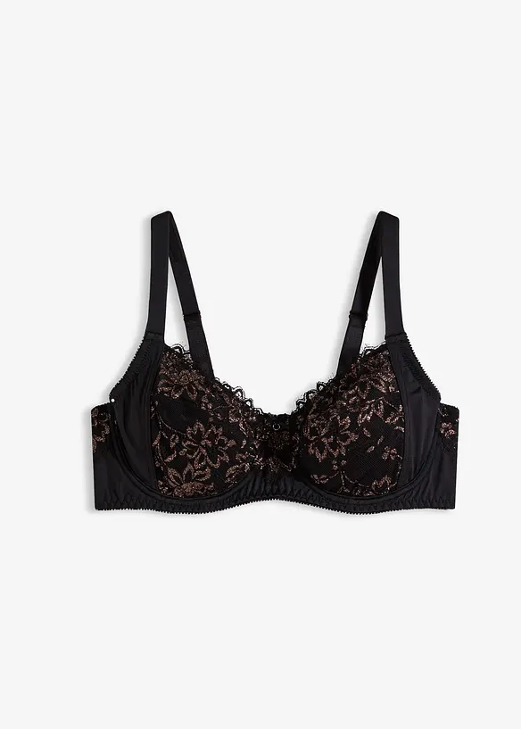 Minimizer bh met glittergaren, bonprix
