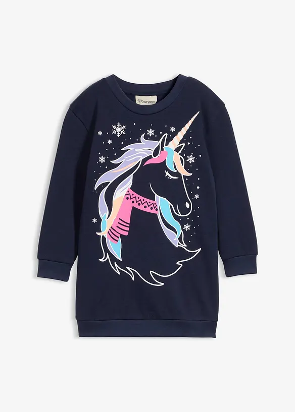 Sweatjurk van katoen, bonprix