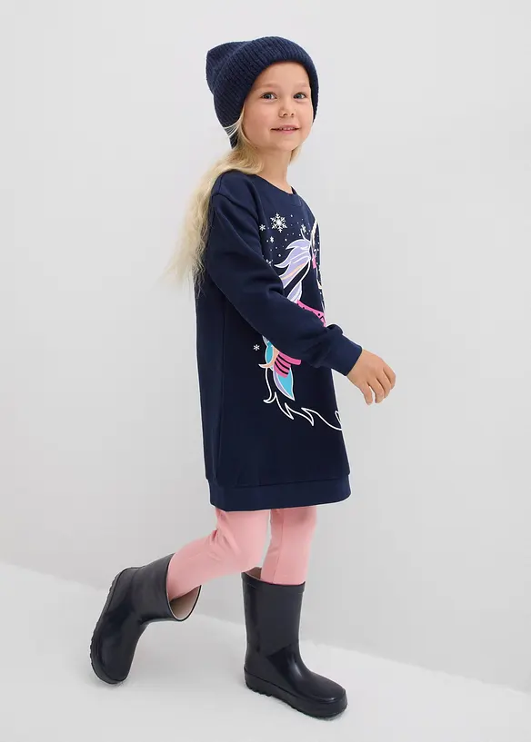 Sweatjurk van katoen, bonprix