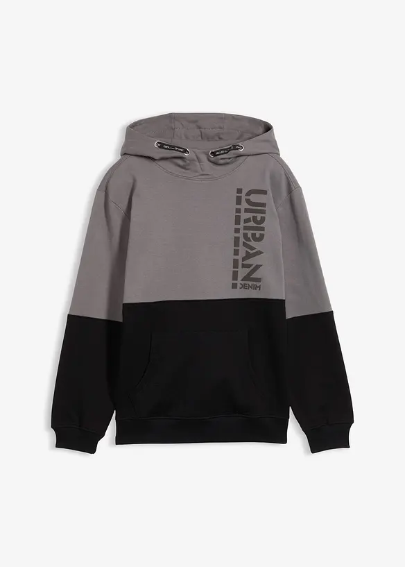 Jongens hoodie van biologisch katoen, bonprix