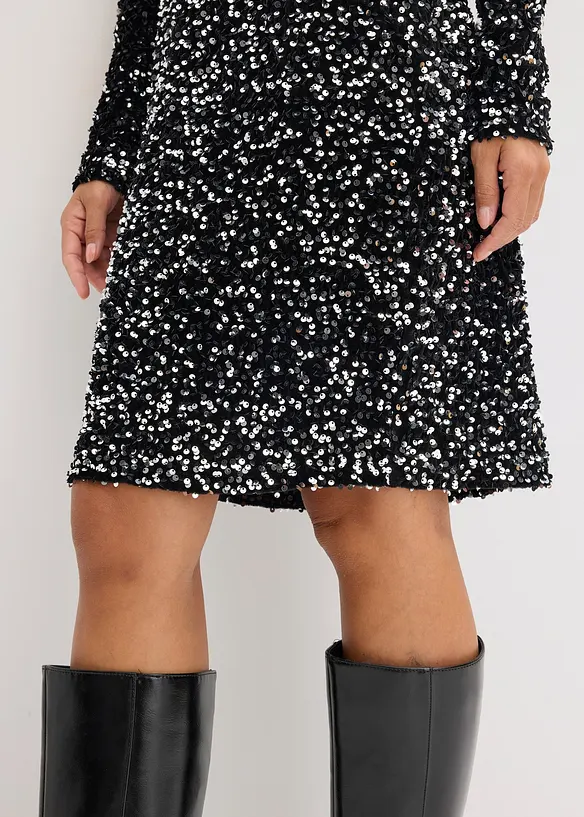 Paillettenjurk, bonprix