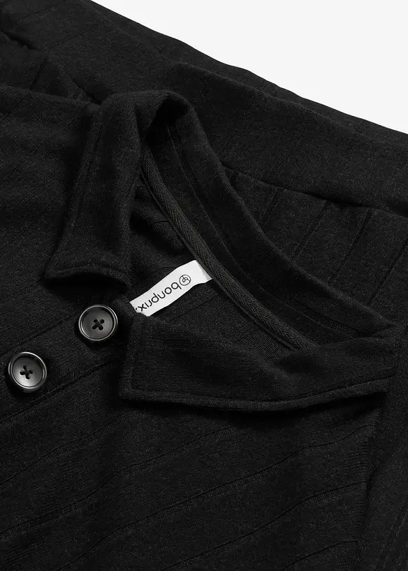 Oversized huispak van zacht ribmateriaal, bonprix