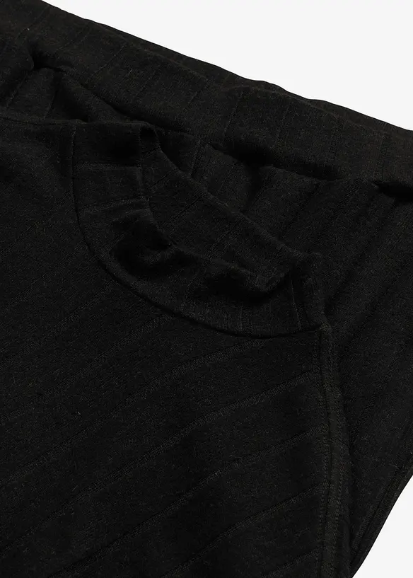 Oversized huispak van zacht ribmateriaal, bonprix