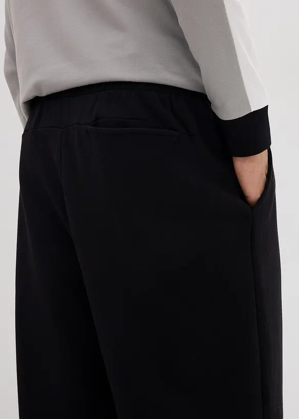 Joggingbroek van puur katoen, loose fit, bonprix