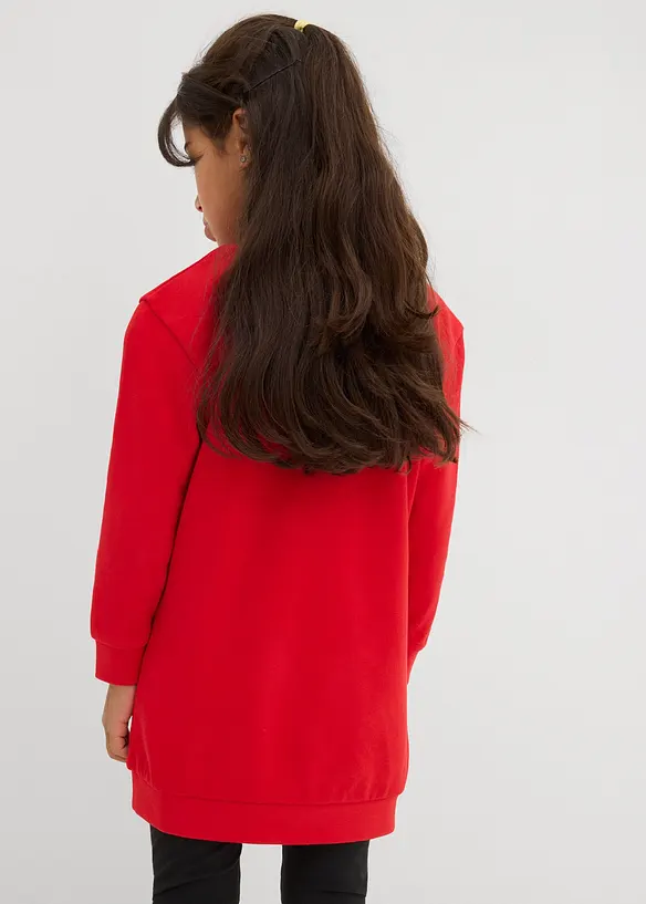 Sweatjurk van katoen, bonprix