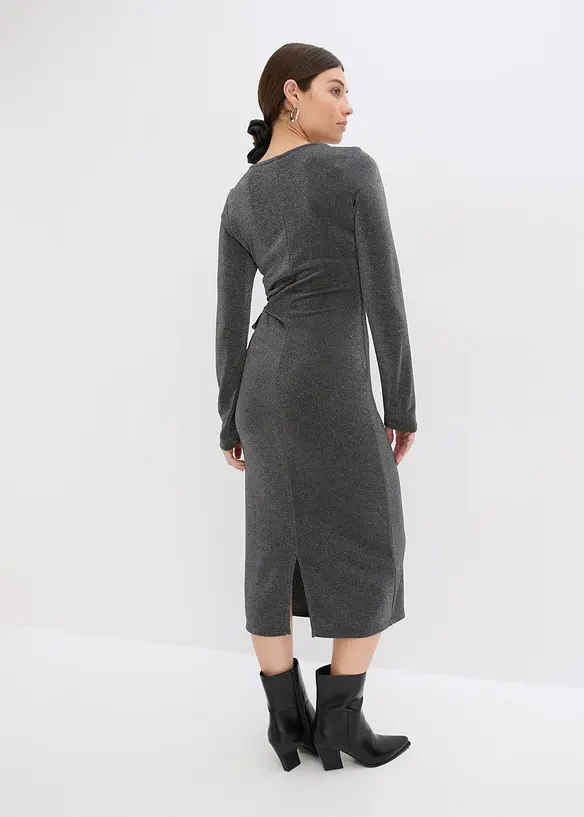 Jersey jurk in een viscosemix, bonprix