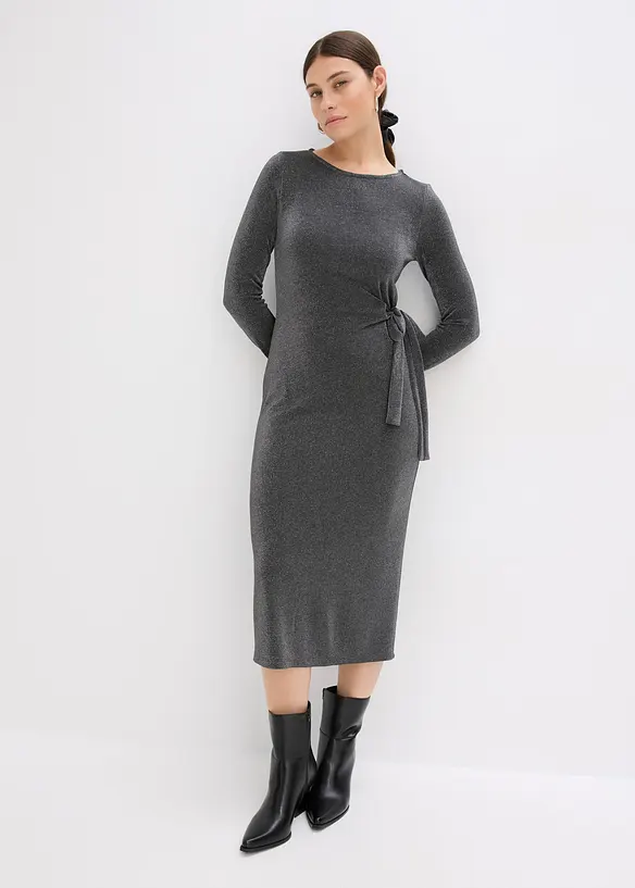 Jersey jurk in een viscosemix, bonprix