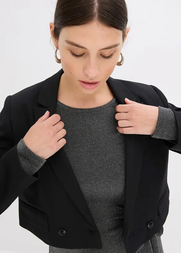 Jersey jurk in een viscosemix, bonprix