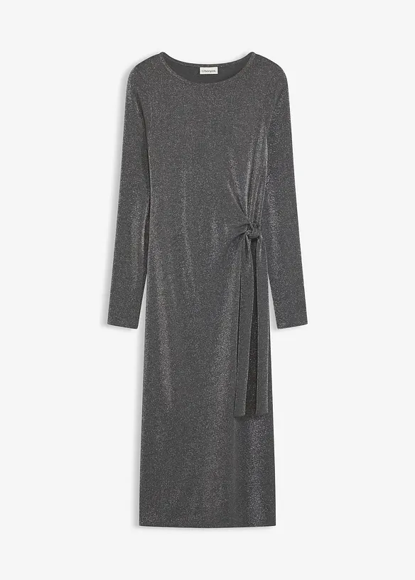 Jersey jurk in een viscosemix, bonprix