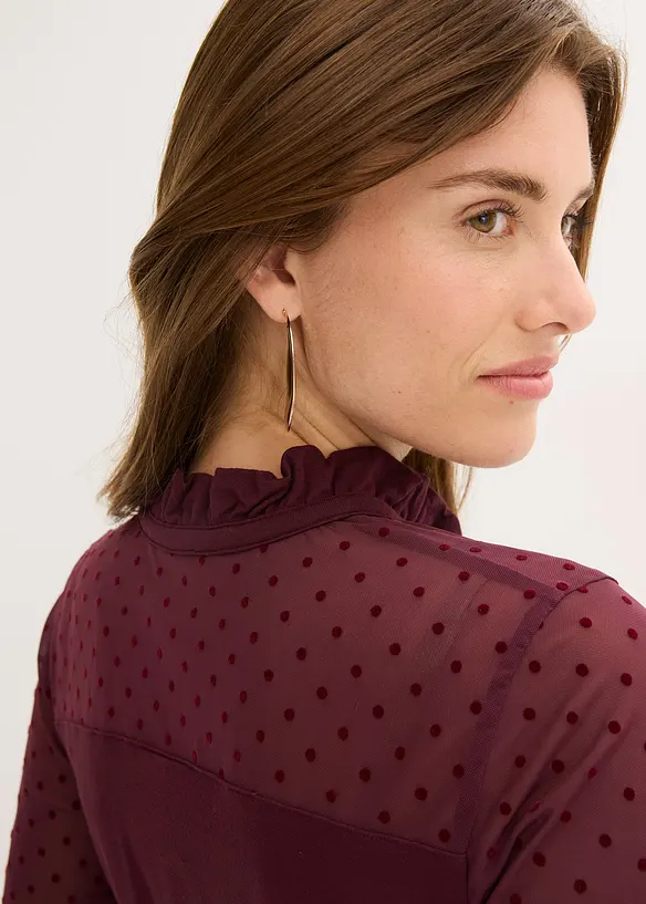 Longsleeve in een viscosemix, bonprix