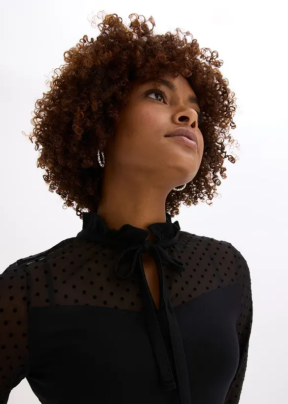 Longsleeve in een viscosemix, bonprix