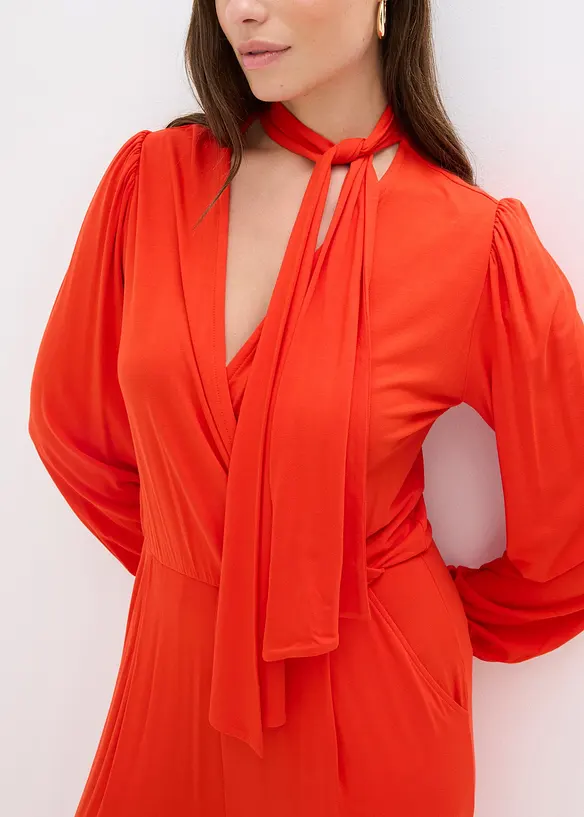 Jersey jumpsuit van soepele viscose, bonprix