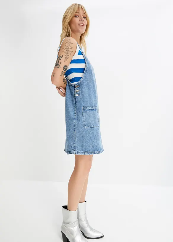 Denim tuinjurk, bonprix