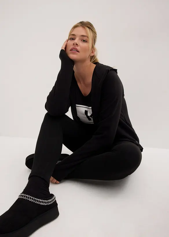 Super stretch thermo legging, bonprix