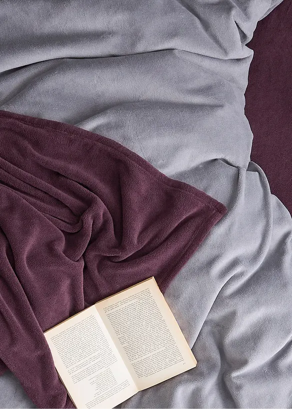 Dekbedovertrek met cashmere touch, bonprix