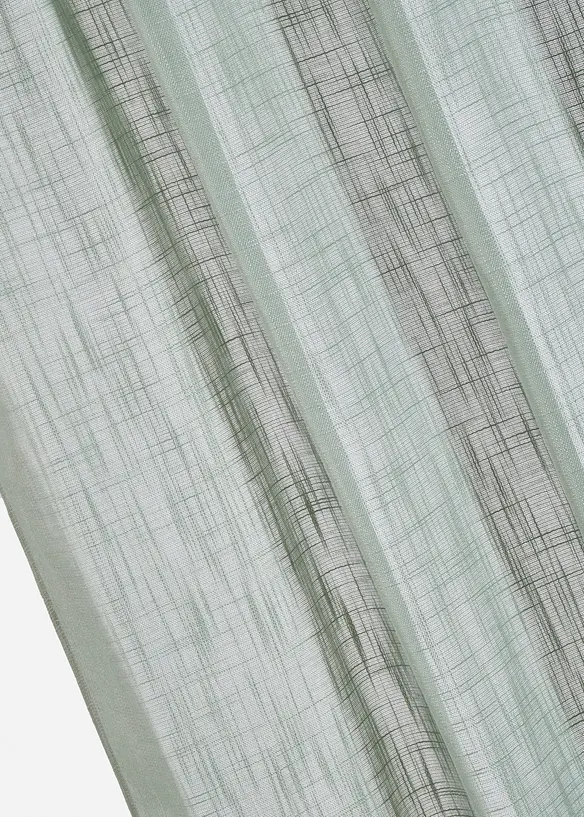 Gordijn met structuur (2 stuks), bonprix
