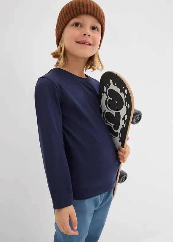 Longsleeve (set van 3), bonprix
