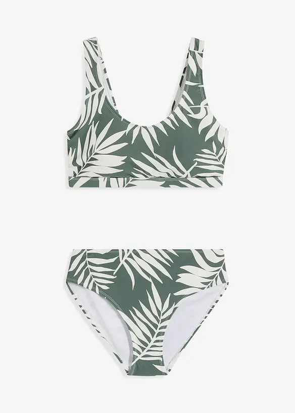 Bralette bikini (2-dlg. set) met gerecycled polyamide, bonprix