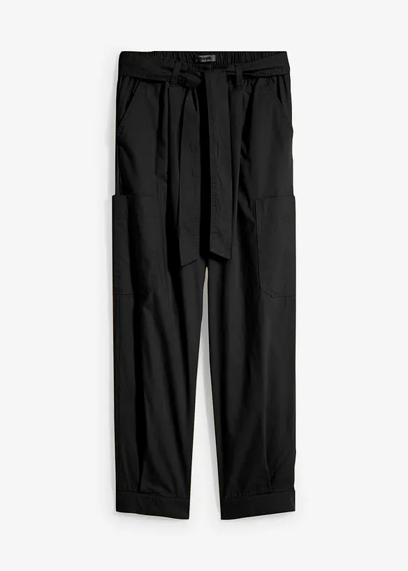 Cropped cargo broek, bonprix