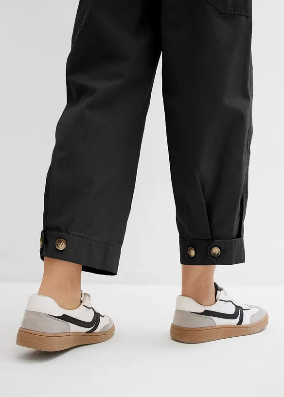 Cropped cargo broek, bonprix