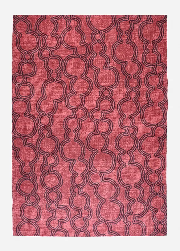 Vloerkleed met een modern patroon, bonprix