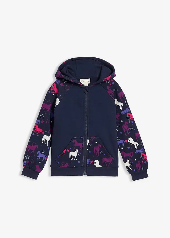 Meisjes sweatvest, bonprix