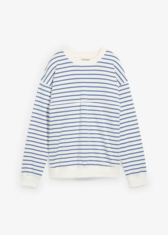 Zwangerschaps- en voedingsshirt van katoen, bonprix