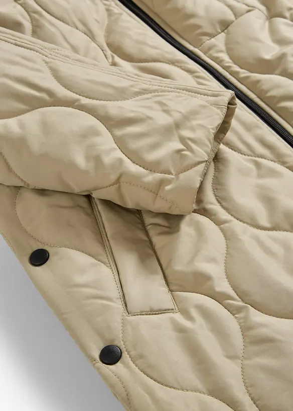3-in-1 matig warme gewatteerde zwangerschaps- en draagjas, bonprix