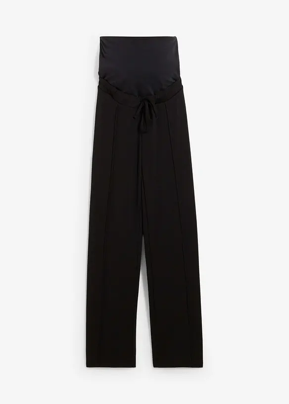 Zwangerschapsbroek van Punto di Roma, straight, wijde pijpen, bonprix