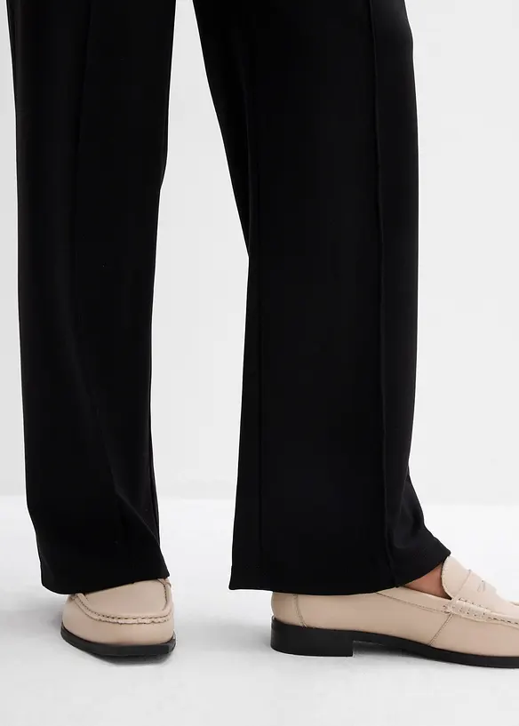 Zwangerschapsbroek van Punto di Roma, straight, wijde pijpen, bonprix