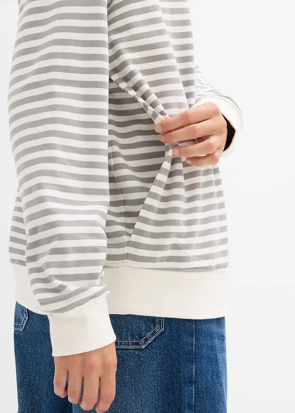 Zwangerschapsshirt van puur biologisch katoen, bonprix