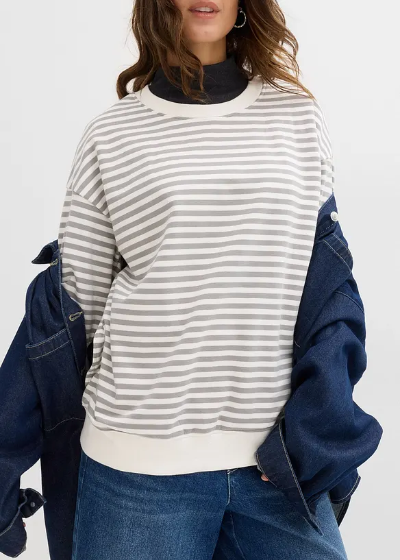 Zwangerschapsshirt van puur biologisch katoen, bonprix