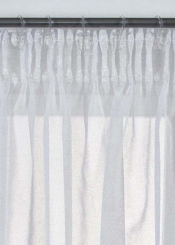 Gordijn met gerecycled polyester (1 stuk), bonprix