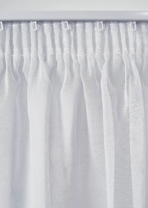 Gordijn met gerecycled polyester (1 stuk), bonprix