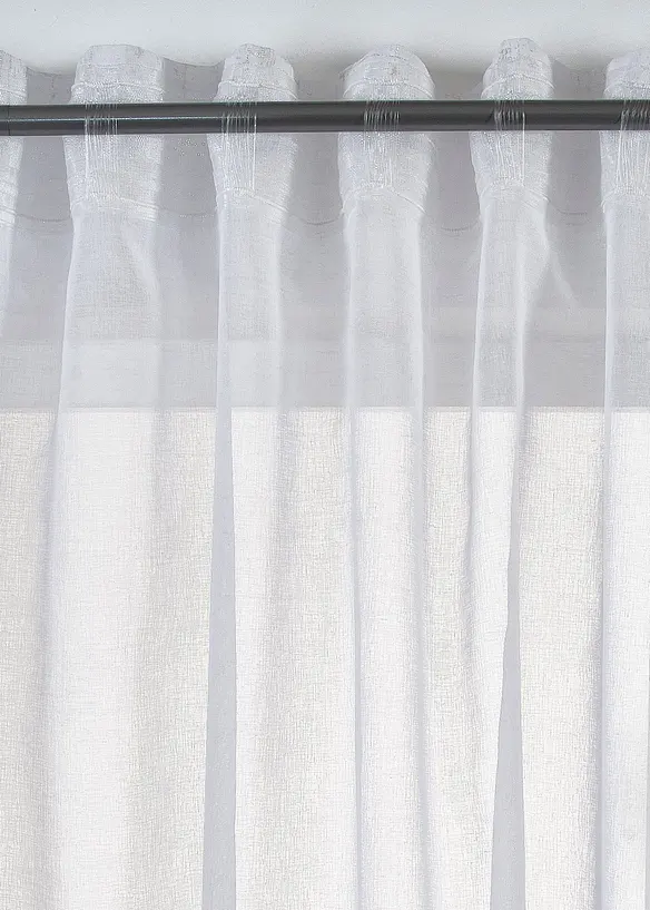 Gordijn met gerecycled polyester (1 stuk), bonprix