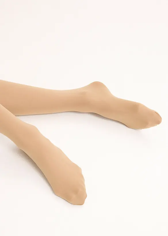 Corrigerende maillot met push-up effect 80 den, bonprix