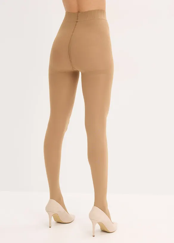 Corrigerende maillot met push-up effect 80 den, bonprix