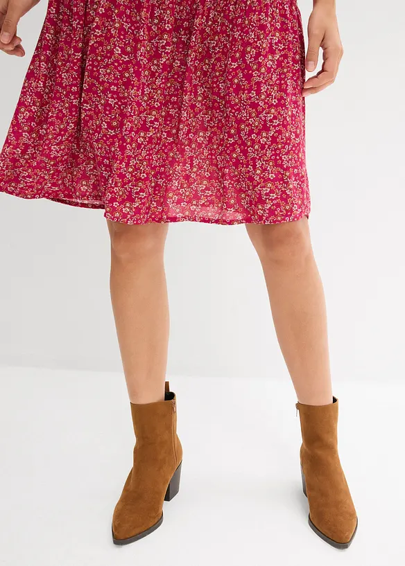Jurk van soepele viscose, bonprix