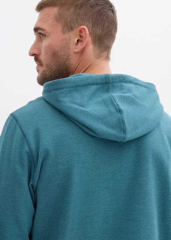 Hoodie, binnenin zacht geruwd, bonprix
